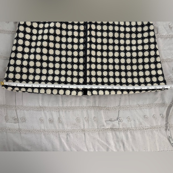 Vintage KENZO Studios polka dot Skirt Size 8 - Picture 8 of 9